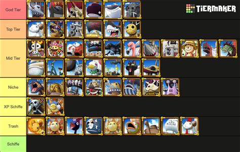 OPTC Ships .